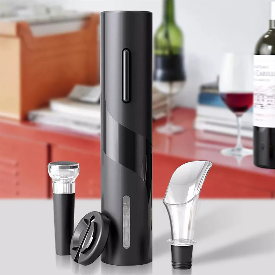 Automatic Electric Wine and Can Opener