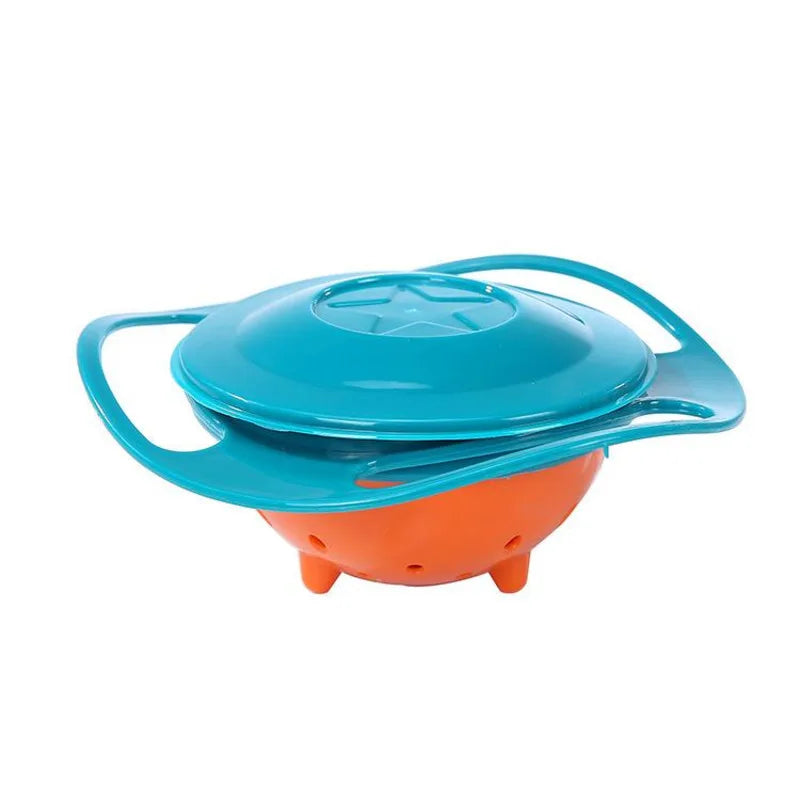 Kids Universal Gyro Spill-Proof 360 Bowl