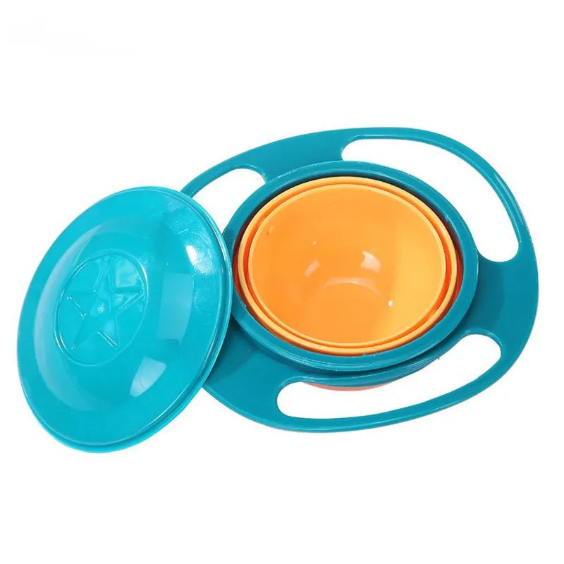 Kids Universal Gyro Spill-Proof 360 Bowl