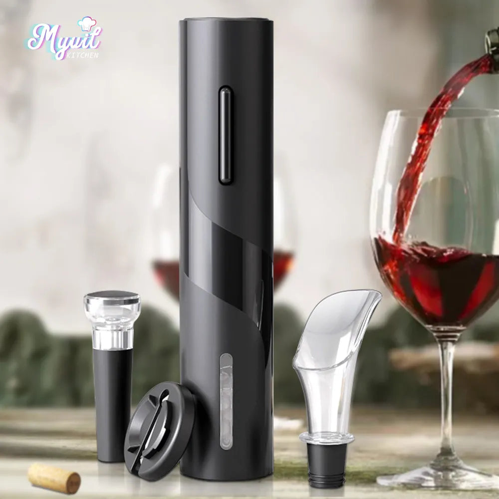 Automatic Electric Wine and Can Opener