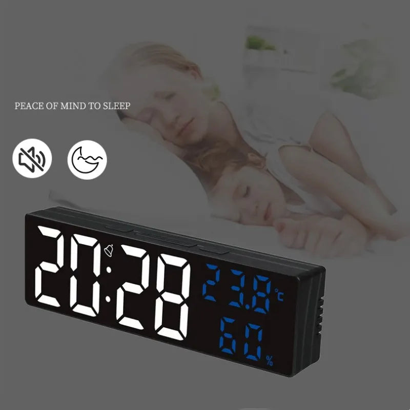 9 Inch Large LED Digital Wall Clock