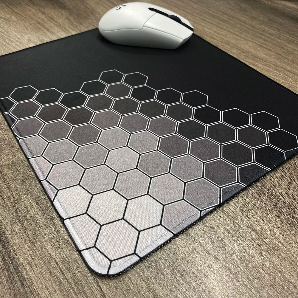 Hexagon Small Gaming Mouse Pad for PC Gamers