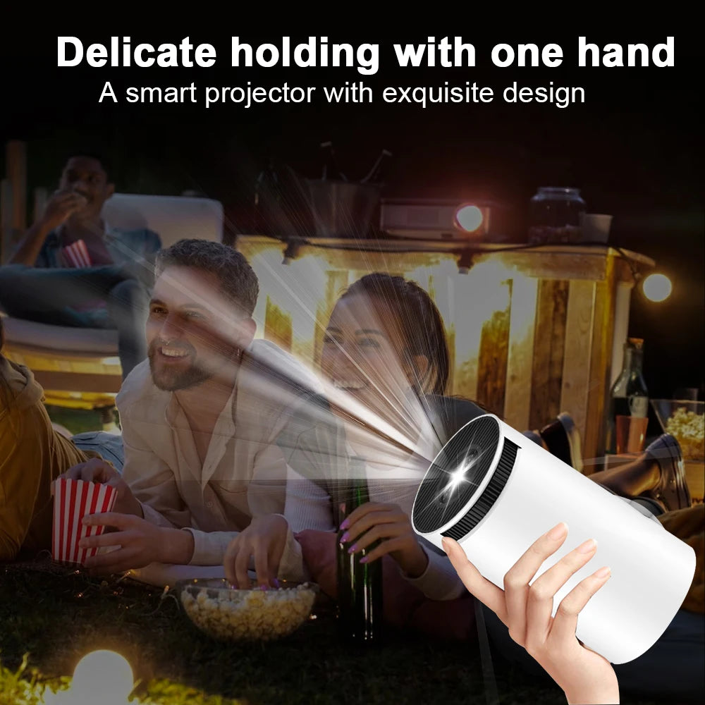 Magcubic HD Projector 4K Android 11 HY300 Dual Wifi6 200ANSI All winner H713 BT5.0 1080P 1280*720P Cinema Outdoor portable Projector