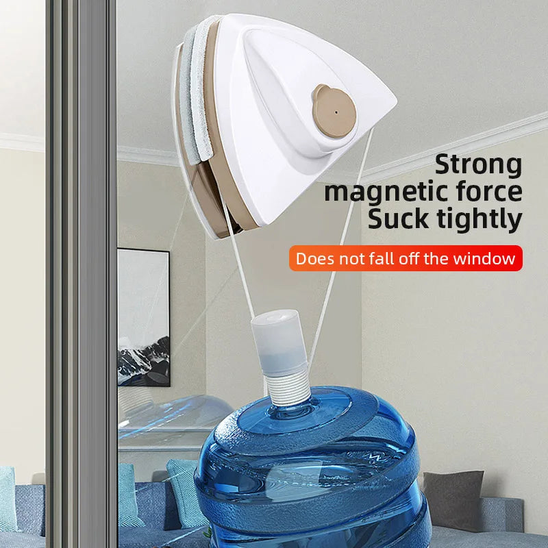 Automatic Magnetic Window Cleaner