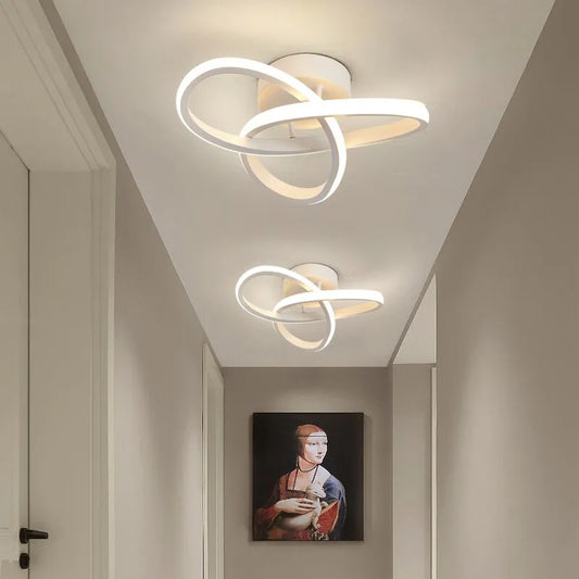 Household LED Chandelier Modern Ceiling Lamp