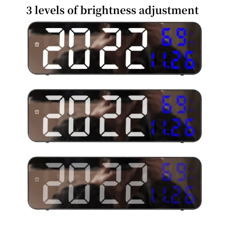 9 Inch Large LED Digital Wall Clock