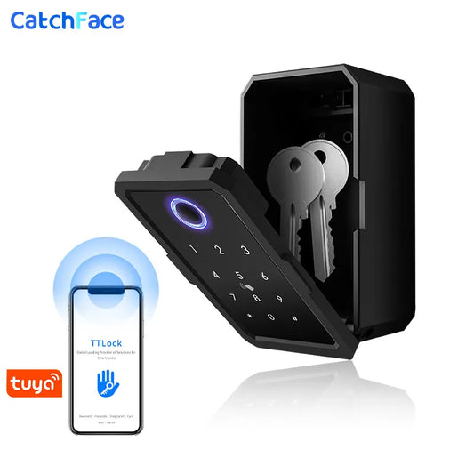 Outdoor Waterproof Key Safe Intelligent Password Protected Anti-theft box