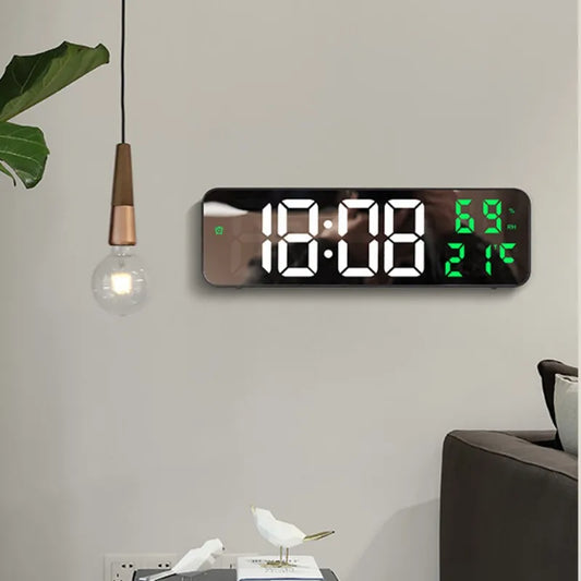 9 Inch Large LED Digital Wall Clock