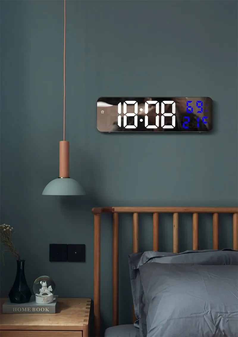 9 Inch Large LED Digital Wall Clock