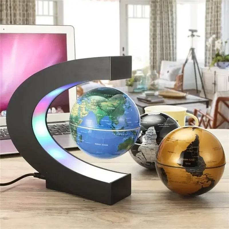 Magnetic Floating LED Globe