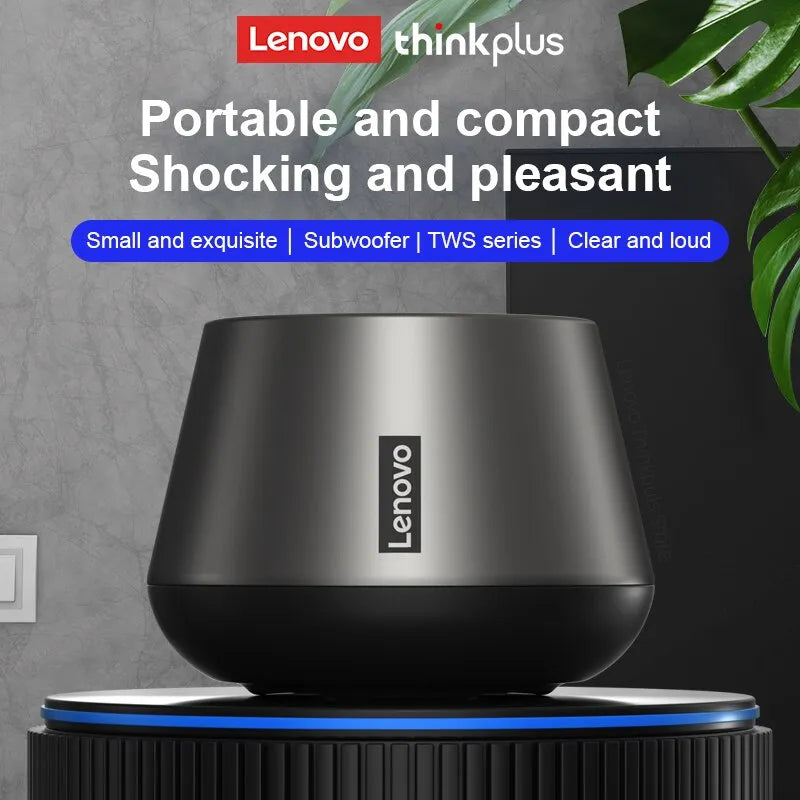 Lenovo K3 Pro 5.0 Portable Wireless Bluetooth Speaker