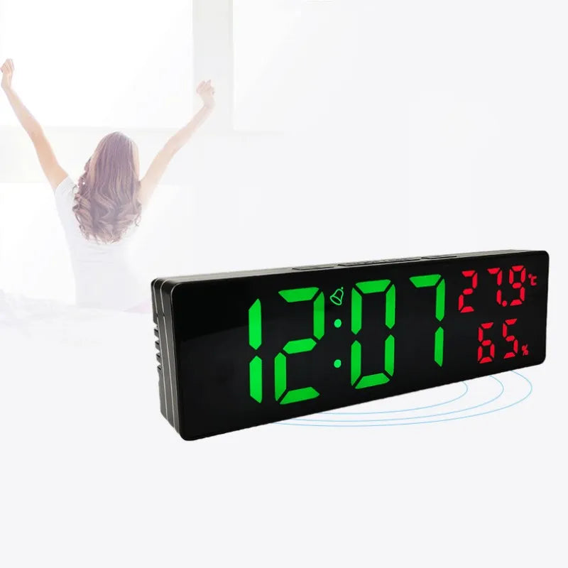 9 Inch Large LED Digital Wall Clock