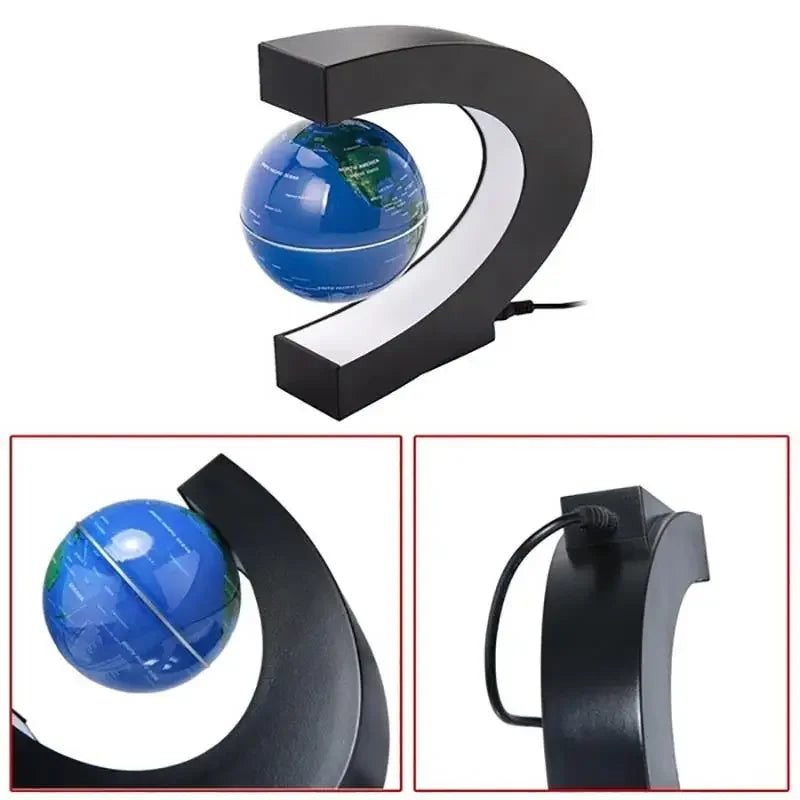 Magnetic Floating LED Globe