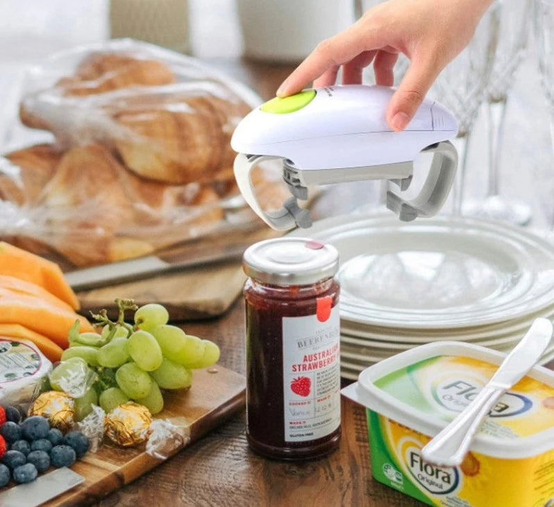 Automatic Electric Jar & Beer Bottle Opener