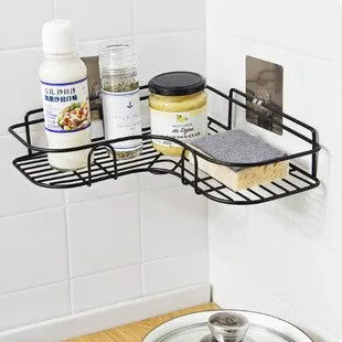 Triangle Bathroom Shelf (non perforating)