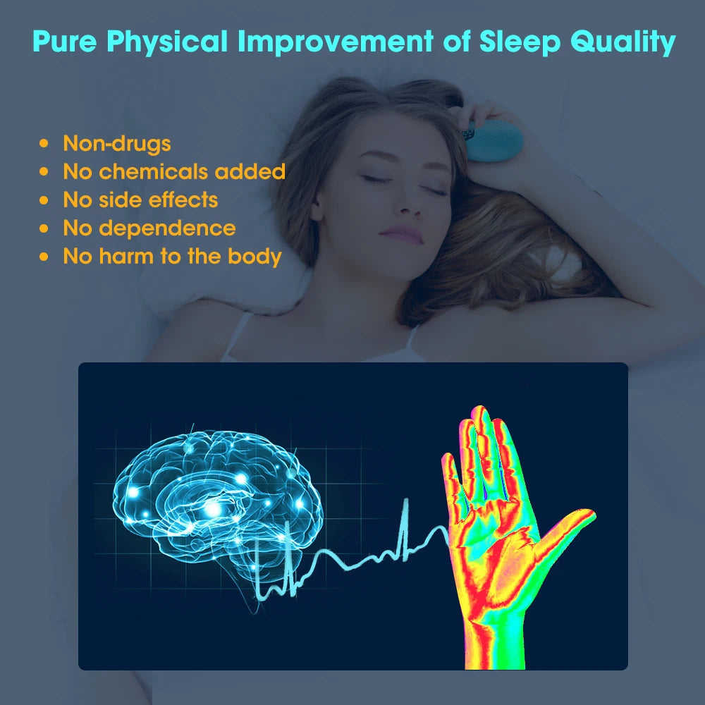 Handheld Sleep Aid Device - Relieve Insomnia Instrument