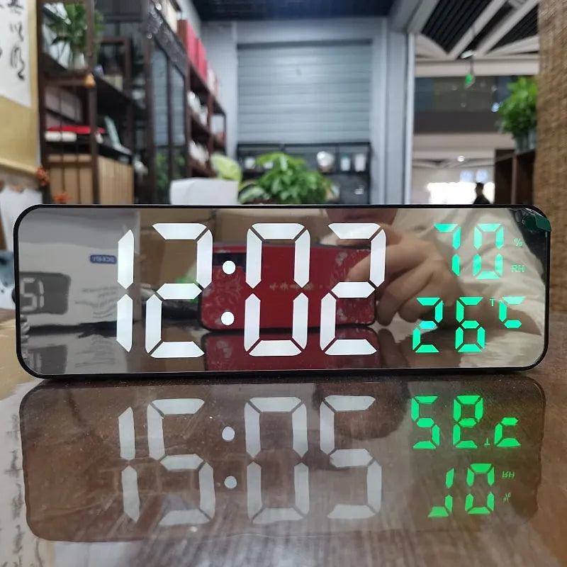 9 Inch Large LED Digital Wall Clock