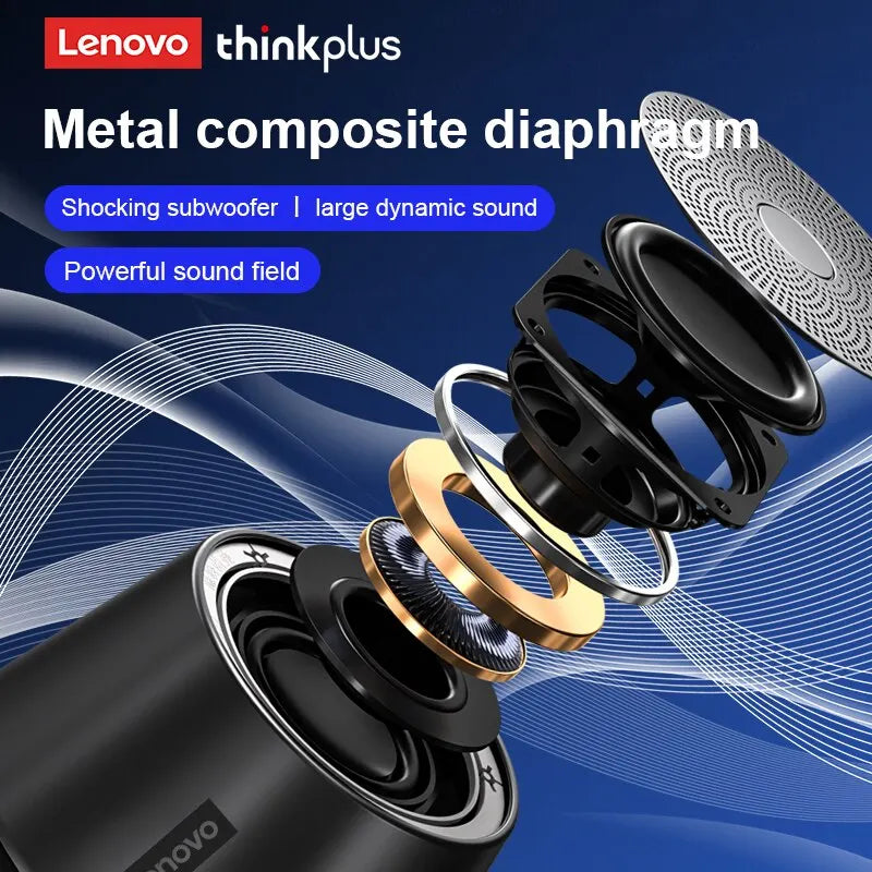 Lenovo K3 Pro 5.0 Portable Wireless Bluetooth Speaker