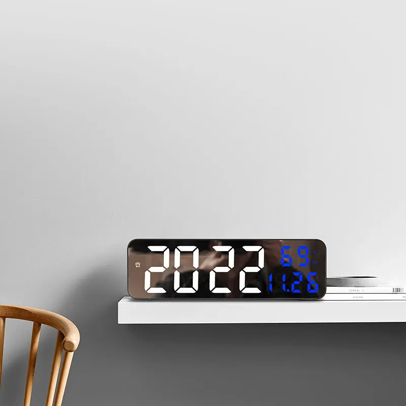 9 Inch Large LED Digital Wall Clock